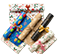Packaging with warpping paper icon